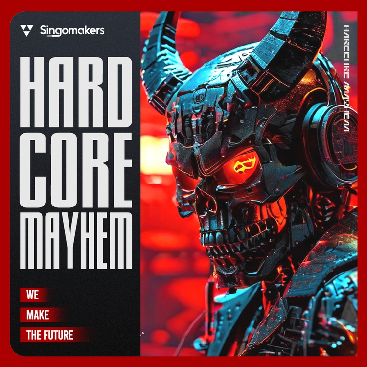 Singomakers releases Hardcore Mayhem sample pack