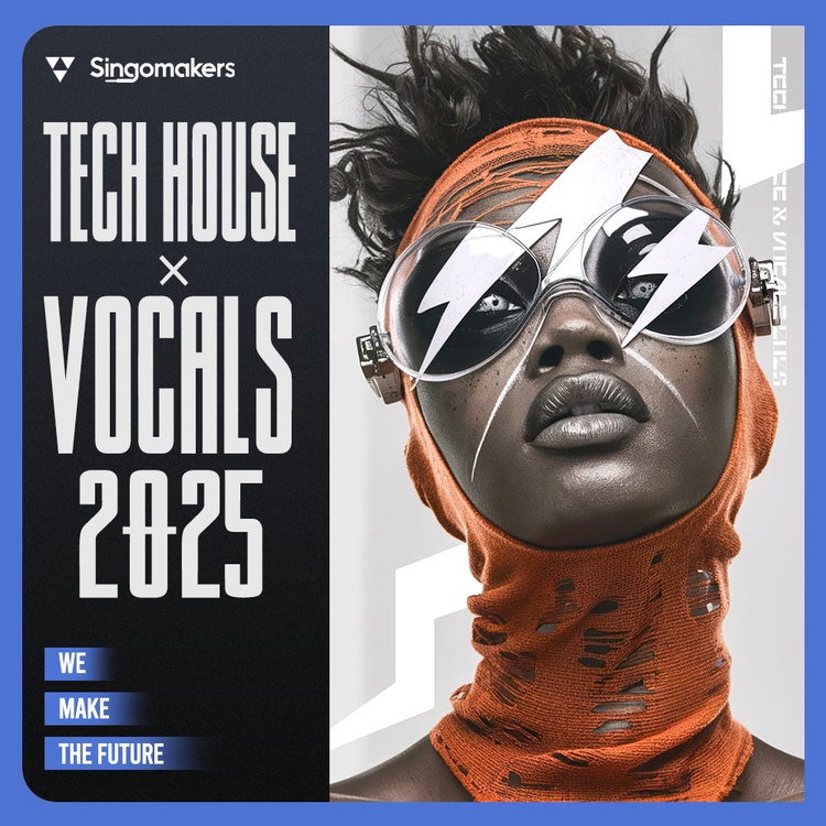 Singomakers releases Tech House & Vocals 2025 sample pack