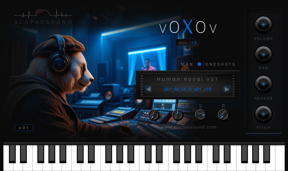 SlapAsSound releases VoXoV Bundle Chill free vocal instrument
