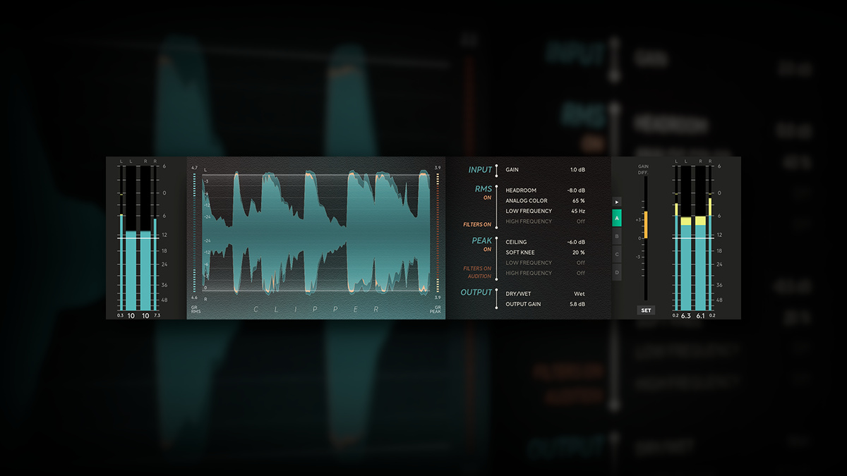 Save 50% on Clipper effect plugin by Softube