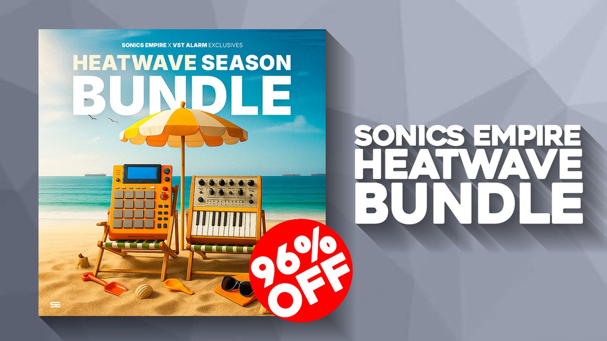 Sonics Empire Heatwave Season Bundle: 20 sample packs for .95 USD