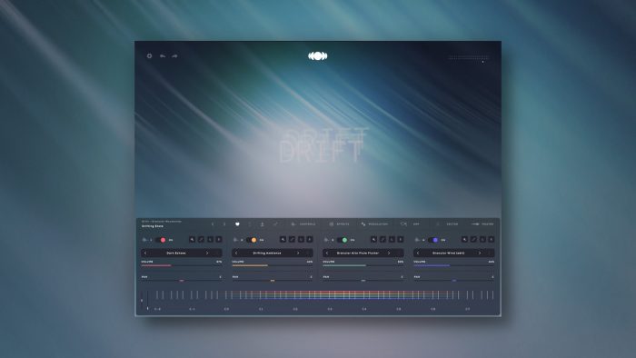 Sonora Cinematic Drift for Soundbox