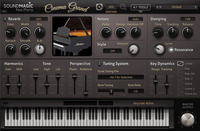 Sound Magic Cinema Grand SE