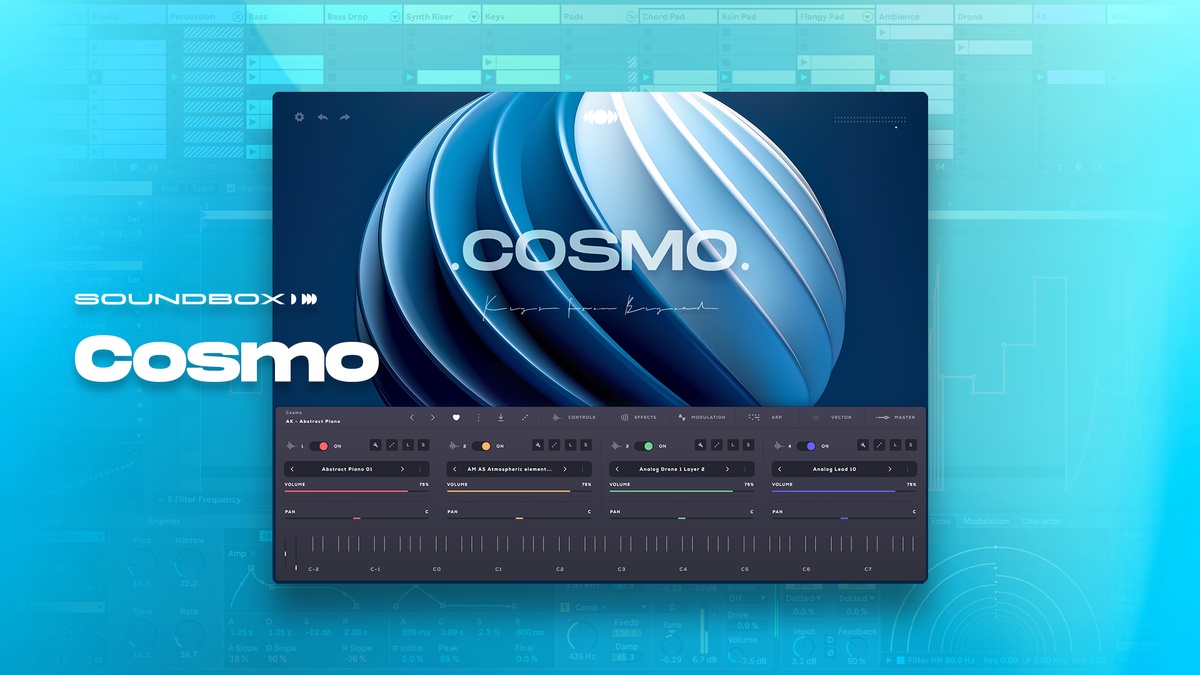 Cosmo: Soundbox Instrument by Audiomodern on sale for  USD