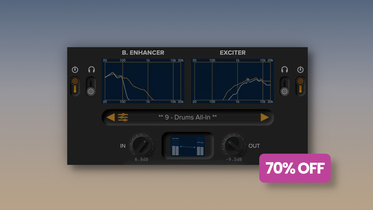 Save 70% on SonitusMax Bass Enhancer & Harmonic Exciter effect plugin