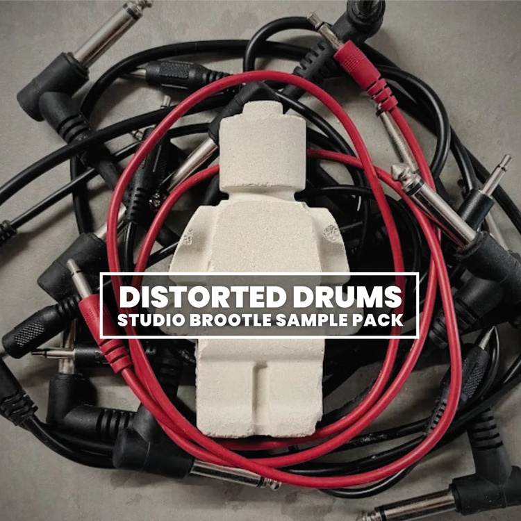 Studio Brootle releases Distorted Drums sample pack