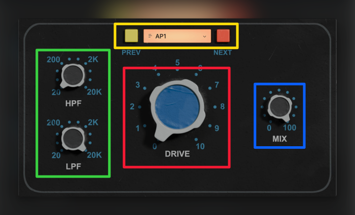 SubMission Audio PreFire Main Panel