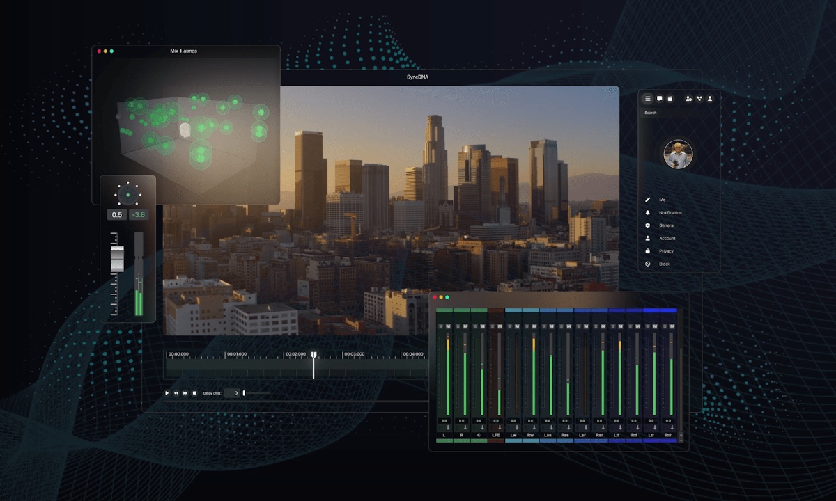 Synchronicity Media announces SyncDNA: Frame and sample accurate collaboration for audio post-production professionals