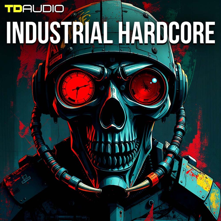 Industrial Hardcore sample pack by TD Audio