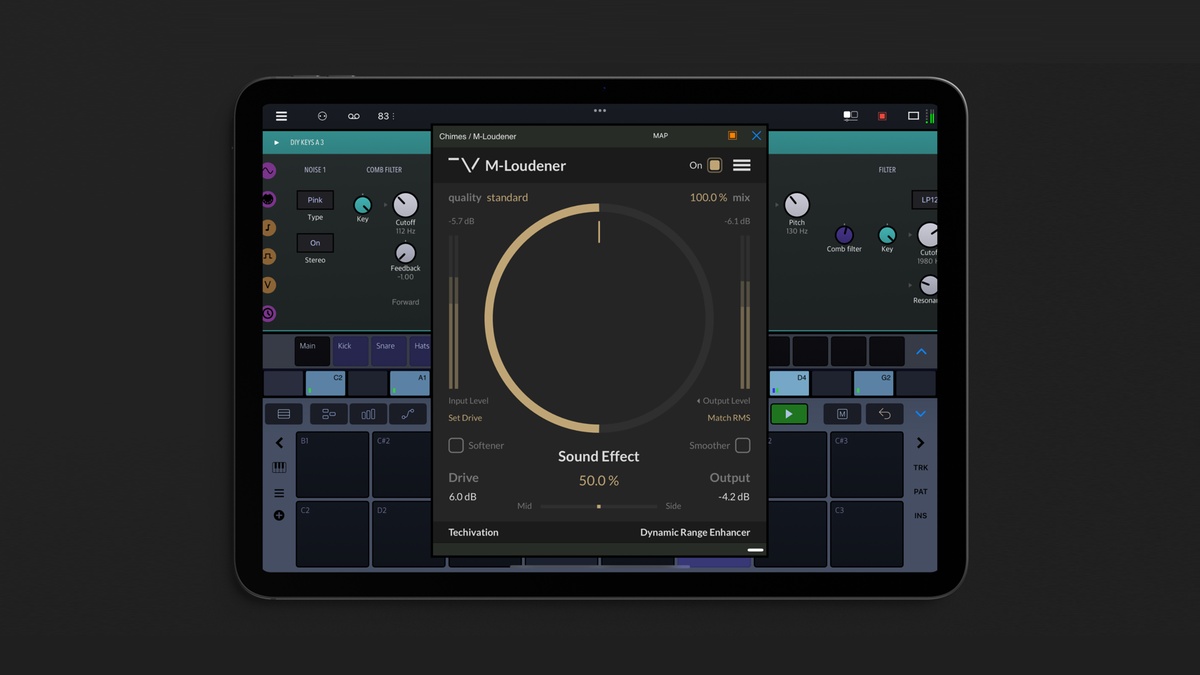 Techivation launches M-Loudener dynamic range extender for iPad