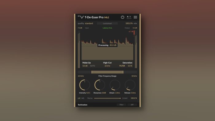 Techivation T-De-Esser Pro MK2