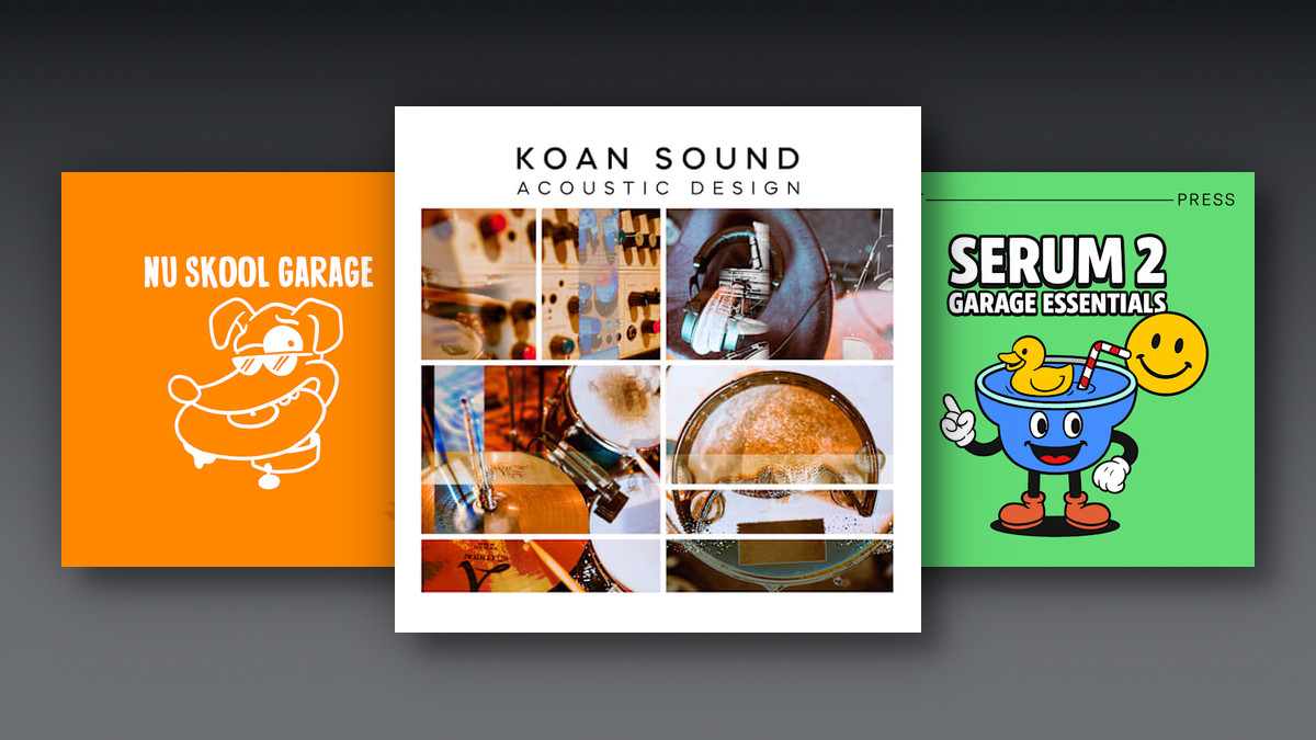 Test Press releases KOAN Sound ‘Acoustic Design’, Serum 2 Garage Essentials & Phase Plant Nu Skool Garage