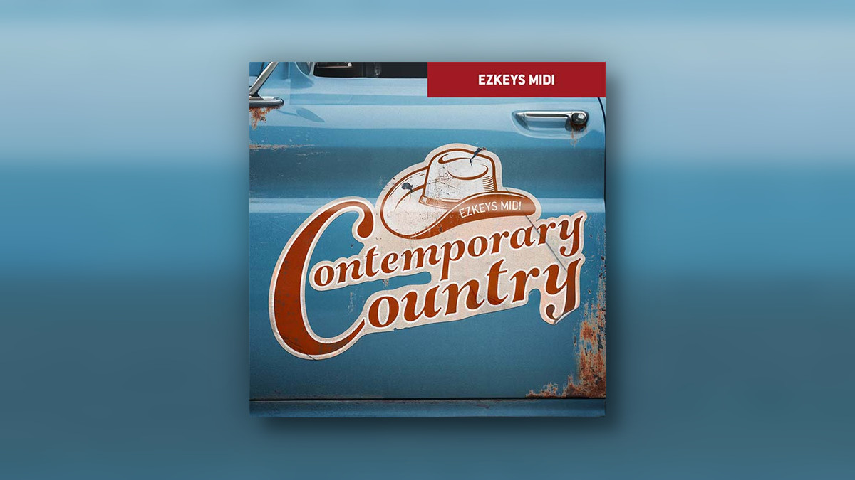 Toontrack releases EZkeys MIDI Contemporary Country