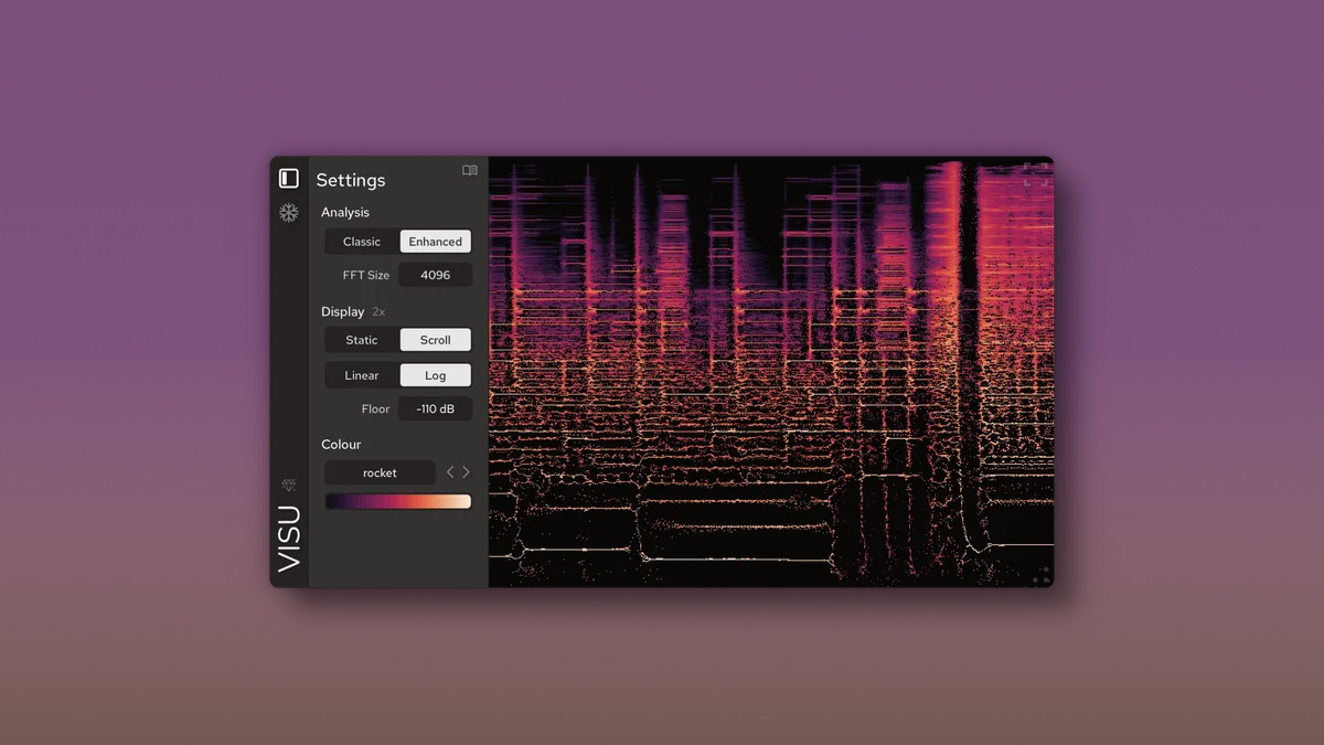 Tritik releases Visu free real-time spectrogram effect plugin