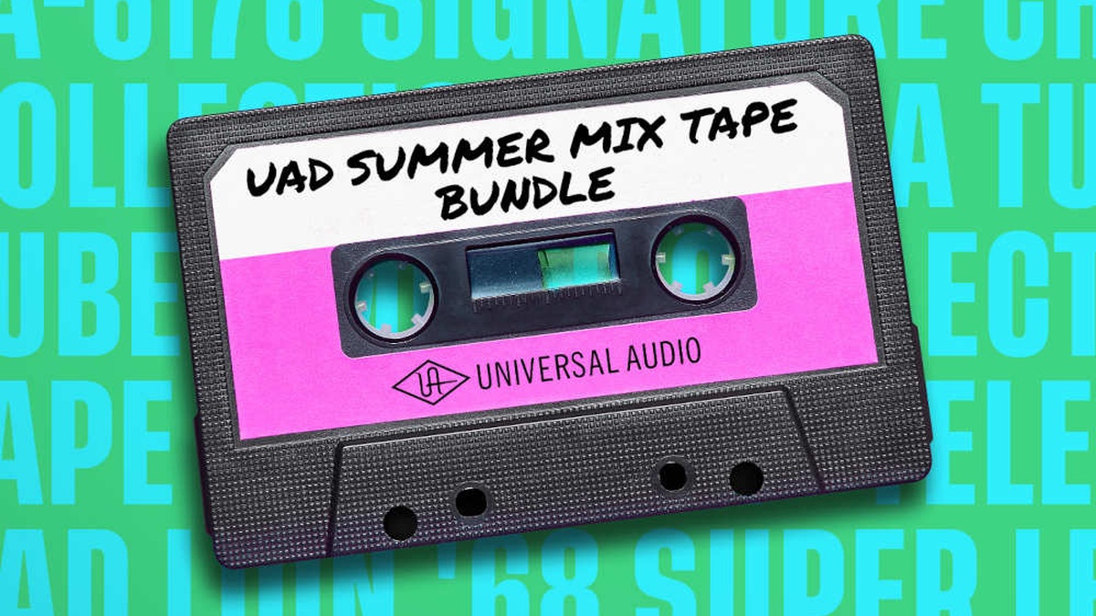UAD Summer Mixtape Bundle: 10 plugins of choice for $99 USD!