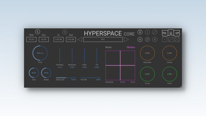United Plugins HyperSpaceCore