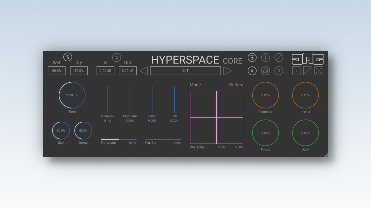 United Plugins releases HyperspaceCore free reverb effect plugin