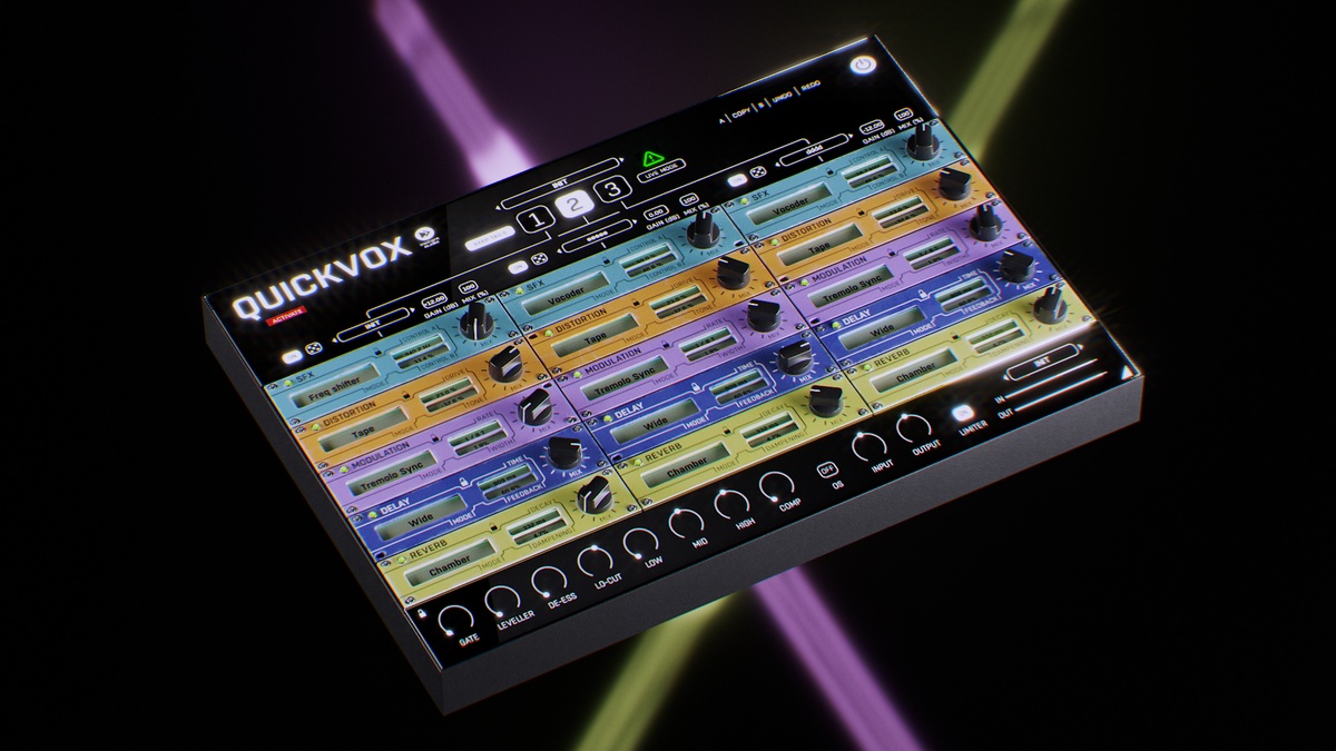 United Plugins releases QuickVox vocal multi-eﬀect plugin by Instant Audio