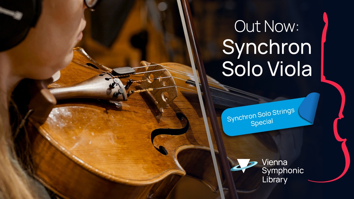 Vienna Symphonic Library releases Synchron Solo Viola
