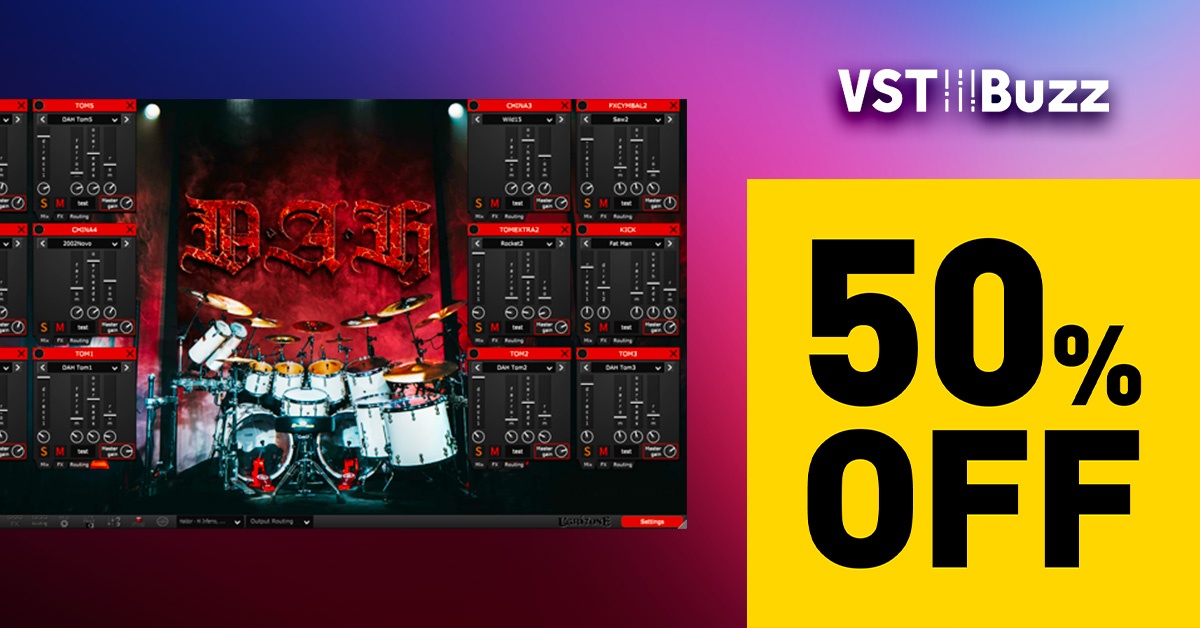 Save 50% Drums Against Humanity instrument by Ugritone