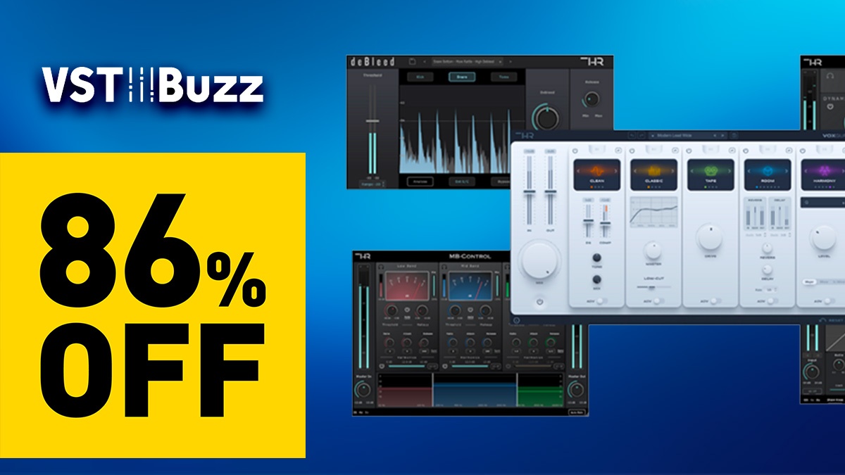 Save 86% on All Plugins Bundle by THR Audio