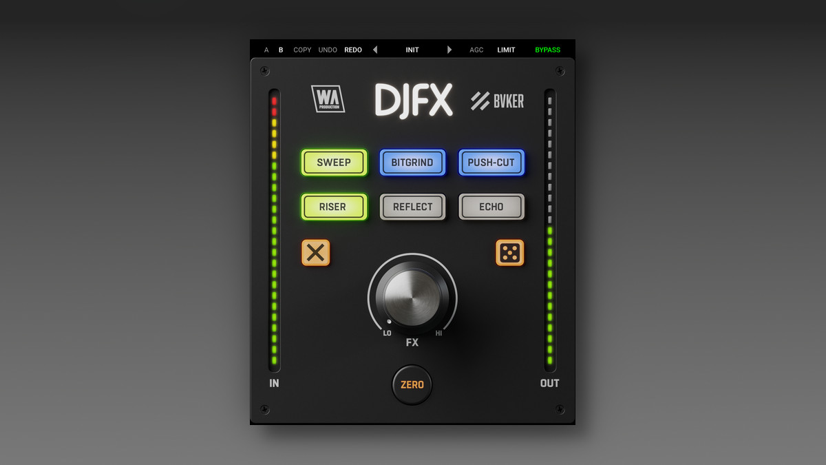 FREE: DJFX multi-effect plugin by W.A. Production (limited time)