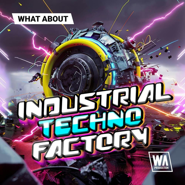W.A. Production releases Industrial Techno Factory sample pack