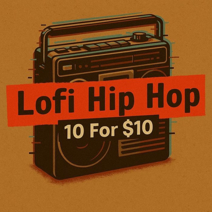 W.A. Production launches Lofi Hip Hop 10 for $10 USD Bundle