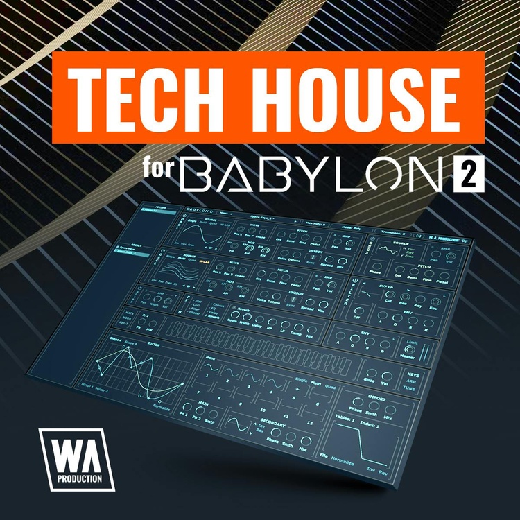 W.A. Production releases Tech House for Babylon 2 soundset