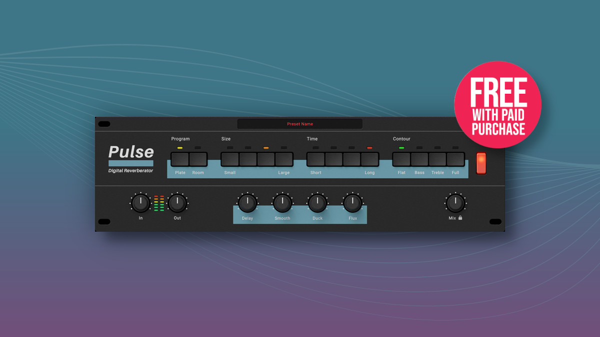 Pulse PCM-60 Reverb FREE with purchase at Plugin Boutique