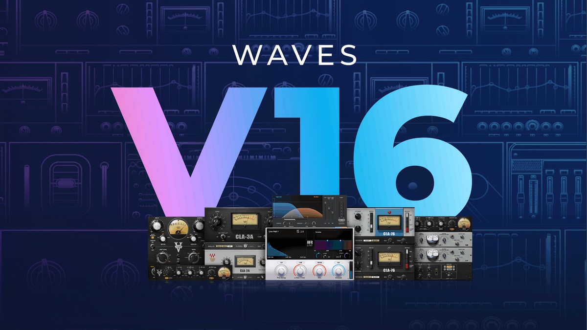 Waves V16 update brings better workflow for timeless tools