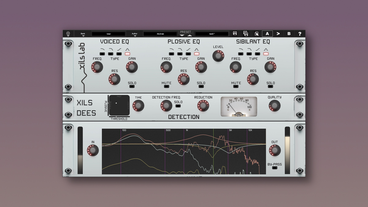 XILS-lab updates DeeS transparent de-esser plugin to v2.0