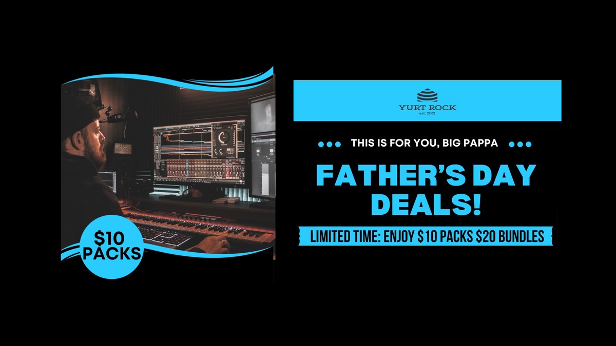 Yurt Rock launches Father’s Day Deals with packs from $10 USD