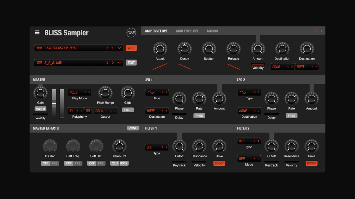 discoDSP releases Bliss 3 performance sampler