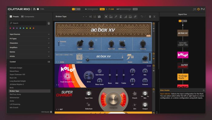 iZotope Music Production Suite Guitar Rig