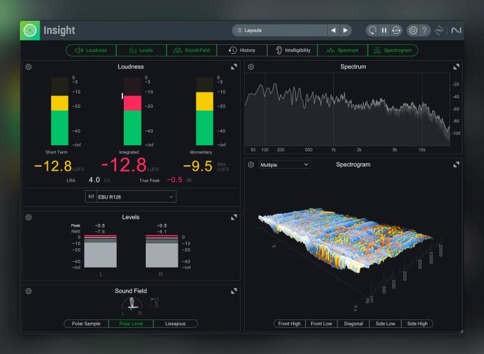 iZotope Music Production Suite Insight