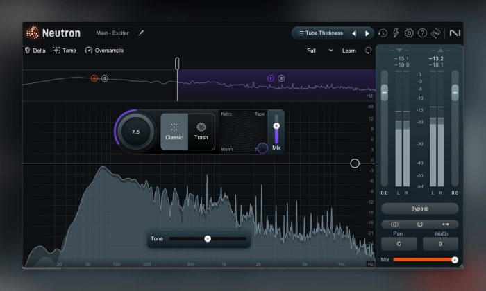 iZotope Music Production Suite Neutron