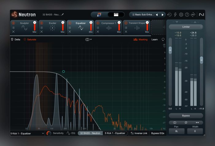 iZotope Music Production Suite Neutron IPC