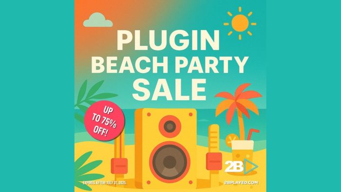 2B Played Plugin Beach Party Sale