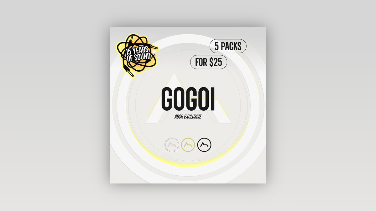 GOGOi Sound Design Masters Bundle: 5 packs for $25 USD
