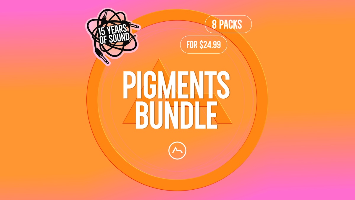 ADSR Pigments Studio Bundle: 8 sound packs for .99 USD