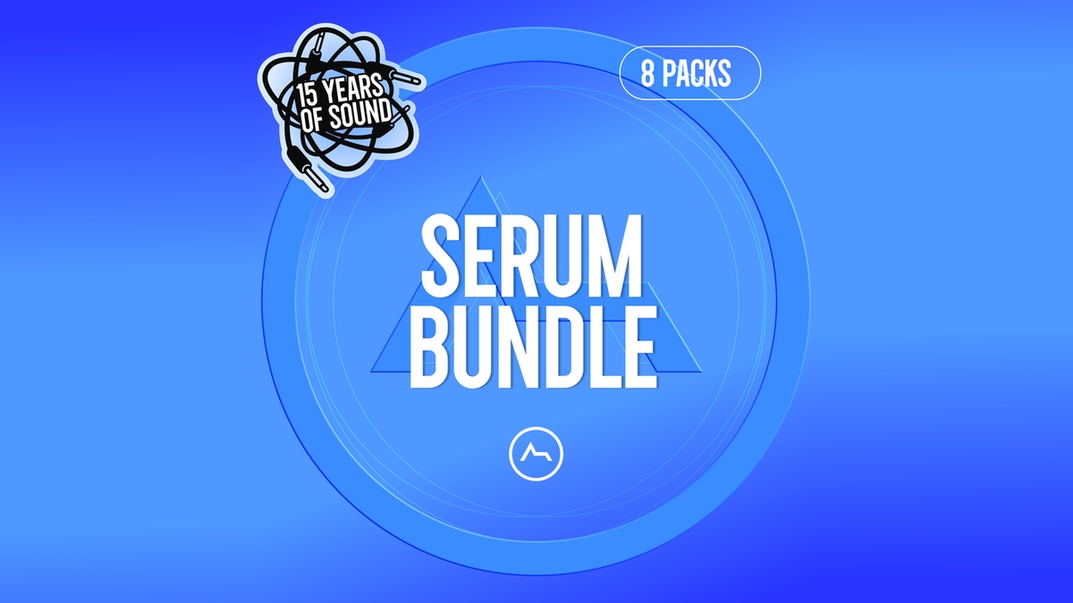 ADSR Serum Studio Bundle: 8 sound packs for $24.99 USD