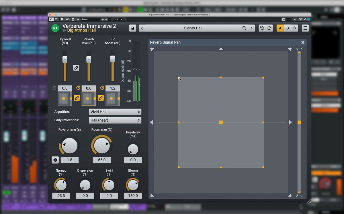 Acon Digital releases Verberate Immersive 2.3 update with full 9.1.6 support