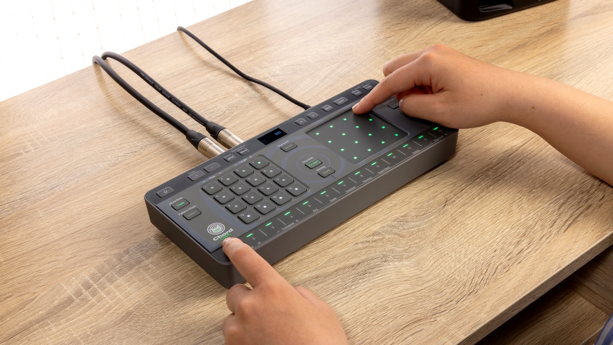 AlphaTheta launches Chordcat portable groovebox