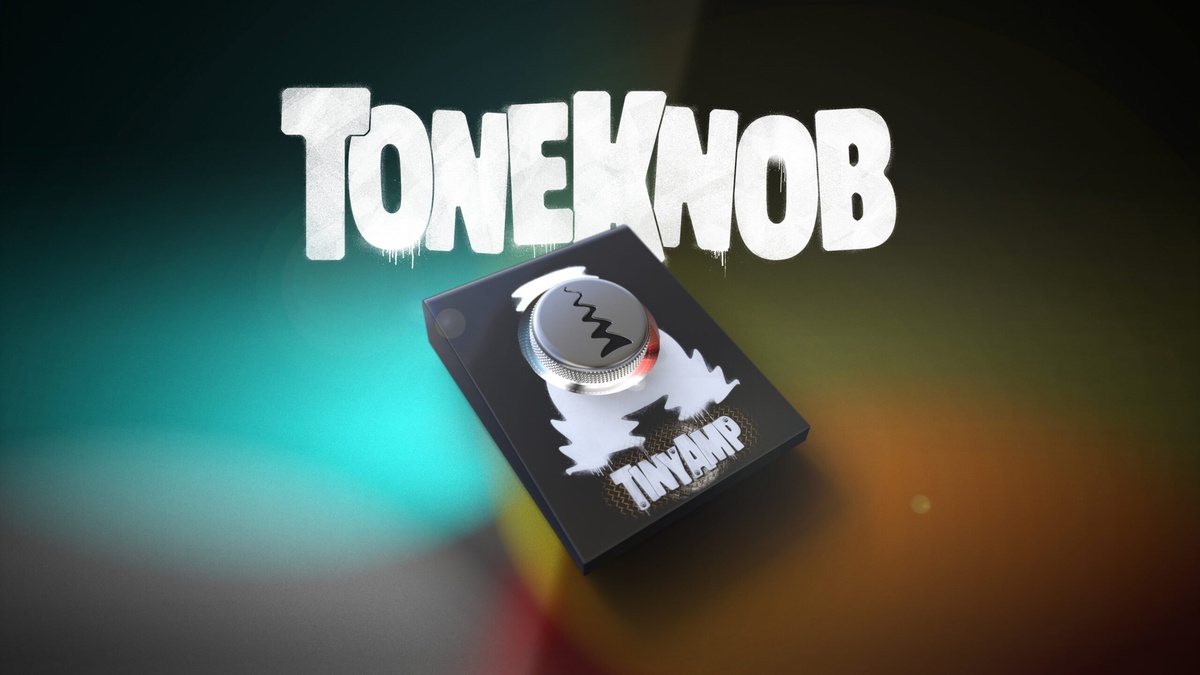 Audified releases ToneKnob TinyAmp 4‑channel guitar amp plugin