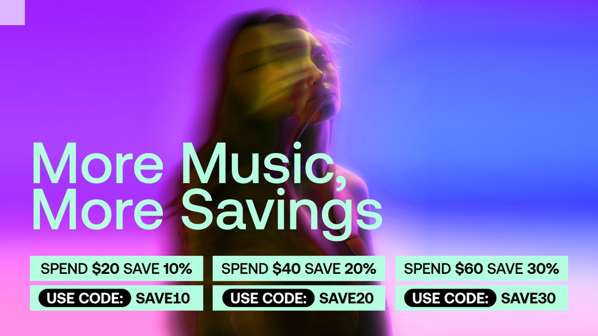 More Music, More Savings: Get up to 30% OFF at Beatport