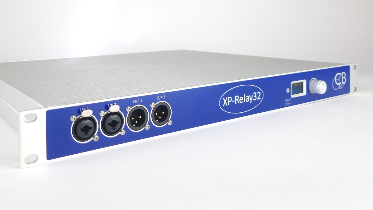 CB Electronics announces XP-Relay32/32X and 64 digitally controlled relay patchbay