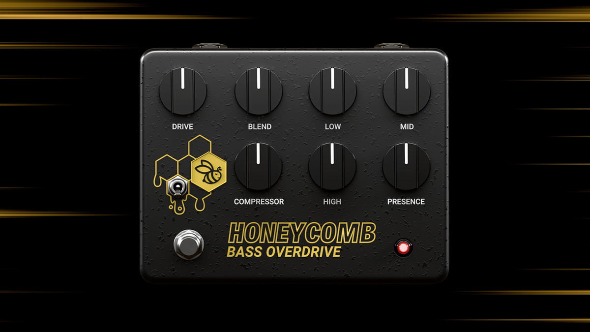 FREE: Honeycomb Bass Overdrive by Canvas Audio (limited time)