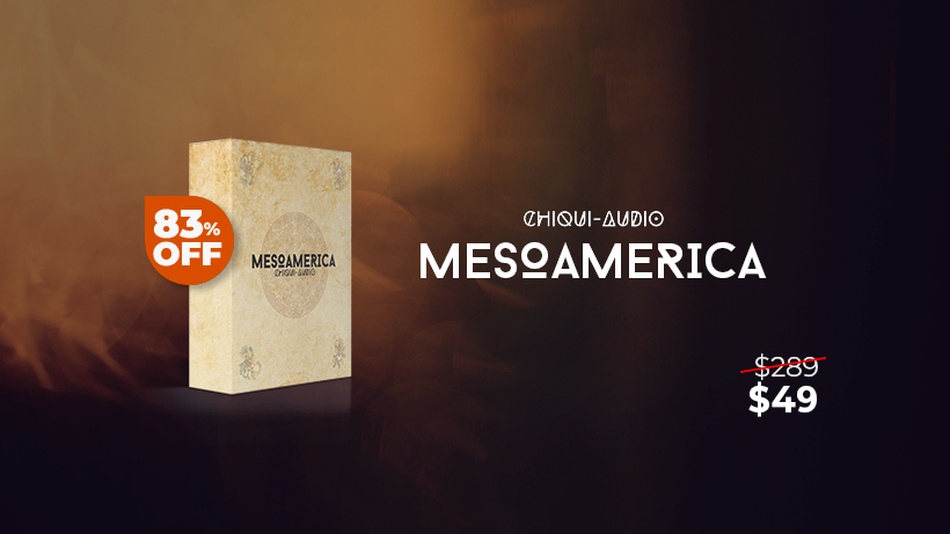 Mesoamerica Bundle by Chiqui Audio: 6 Kontakt libraries at 83% OFF
