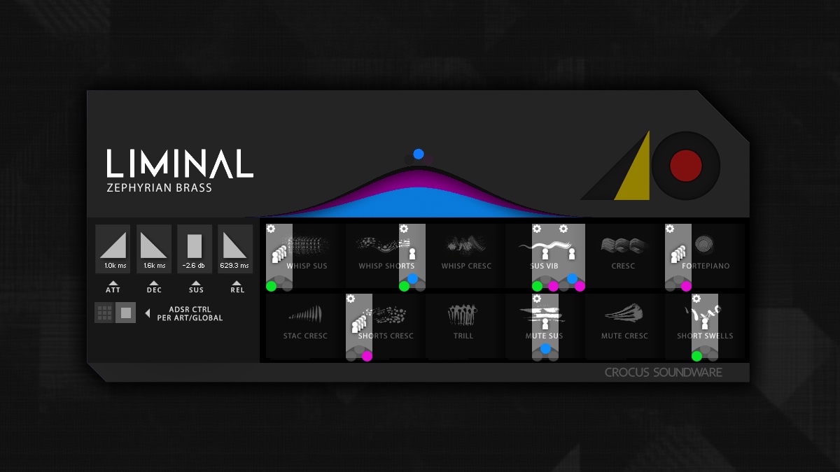 Crocus Soundware releases Liminal: Zephyrian Brass for Kontakt